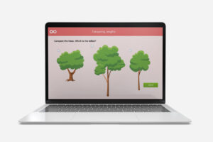 comparing lengths and heights