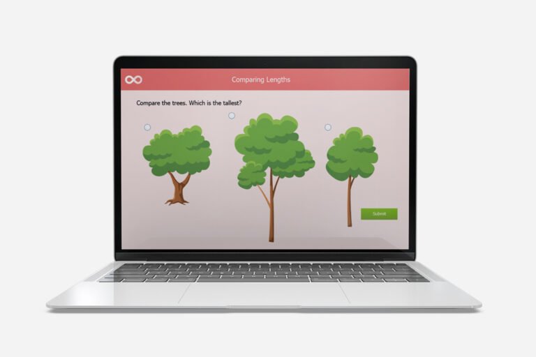 comparing lengths and heights