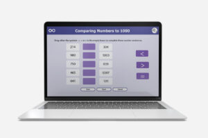 comparing numbers to 1000