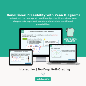 conditional probability with venn diagrams