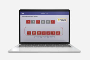 count in multiples of 4