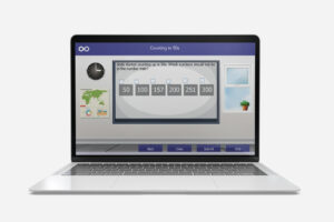 count in multiples of 50 and 100