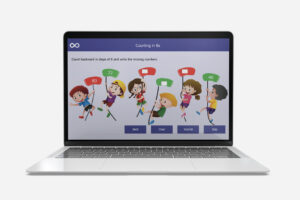 counting in multiples of 8