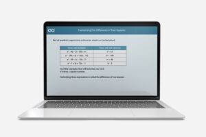 difference of two squares