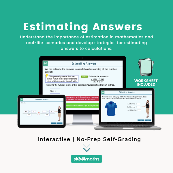 estimating answers
