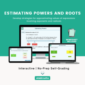 estimating powers and roots