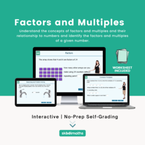 factors and multiples
