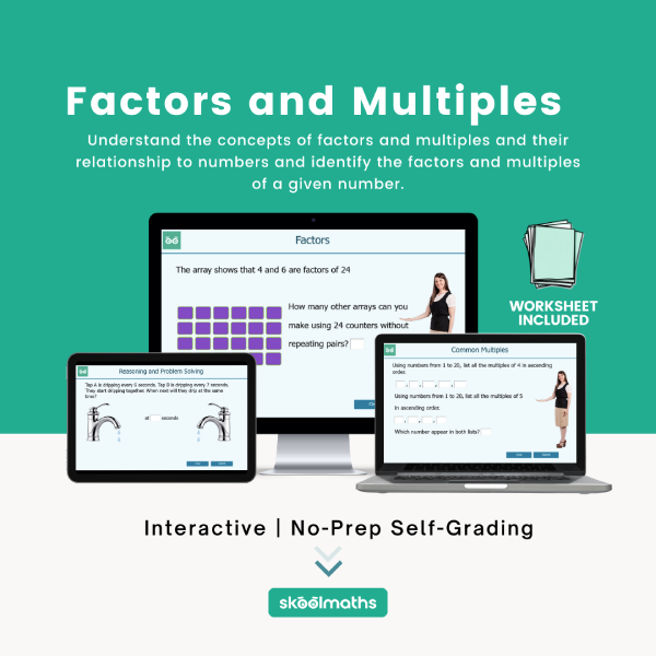 factors and multiples