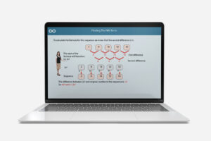 finding the nth term of a quadratic sequence​