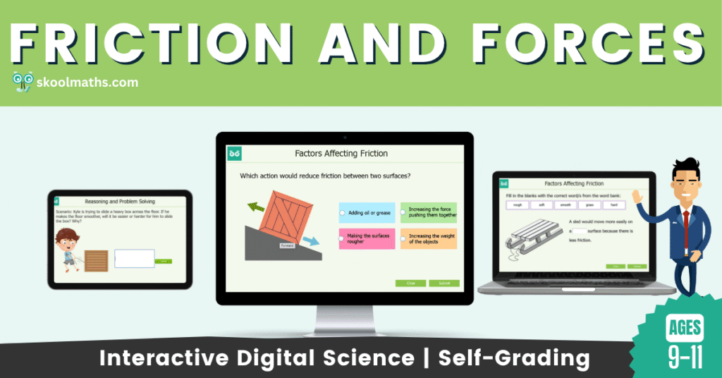 friction and forces (2)