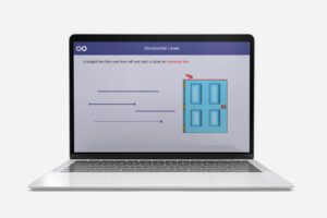 horizontal and vertical