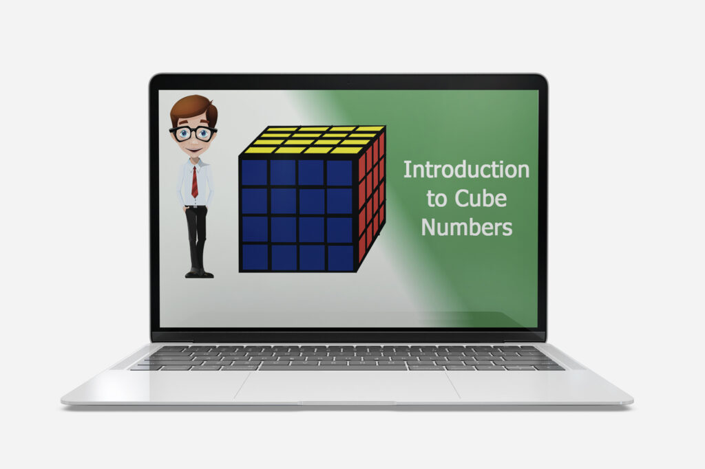 introduction to cube numbers