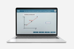 midpoint of a line​