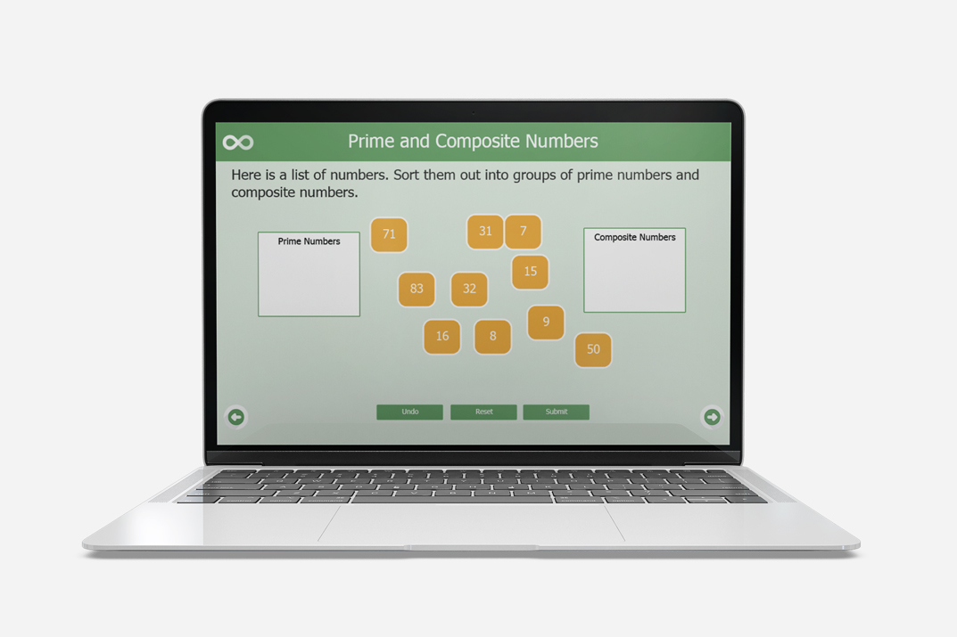 prime and composite numbers