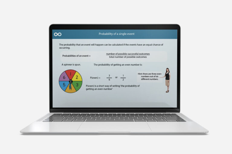 probability of single events