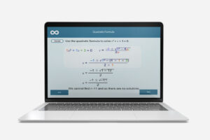 quadratic formula​