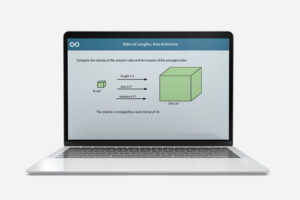 ratio of lengths area volume