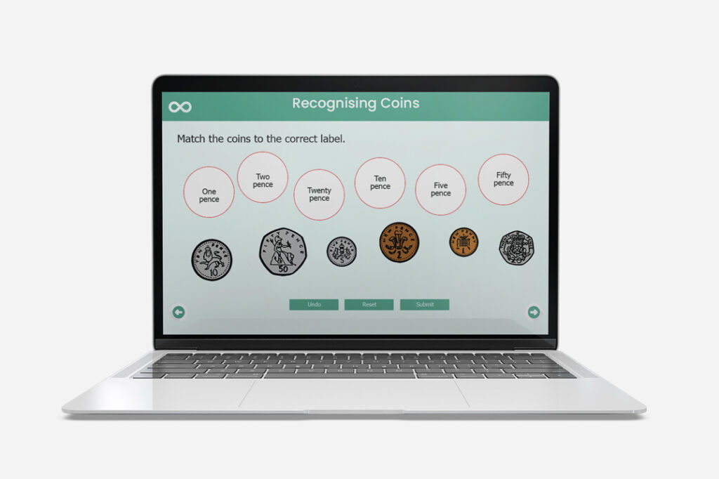 recognising coins