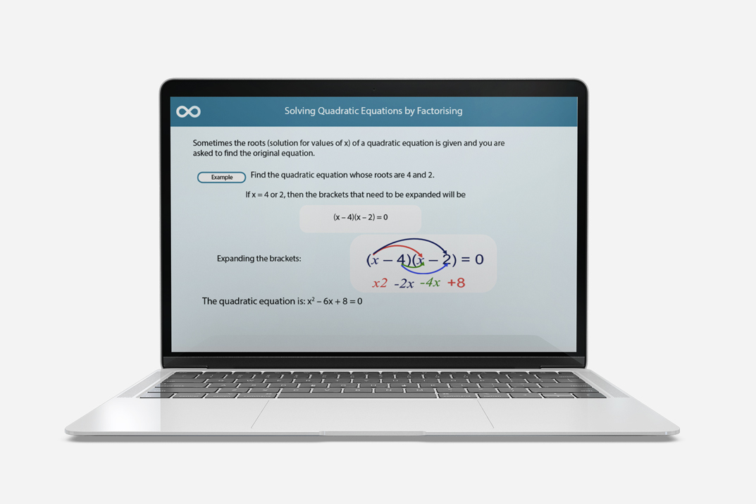 solving quadratic equations​​