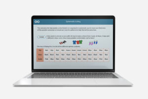 systematic listings and the product rule for counting