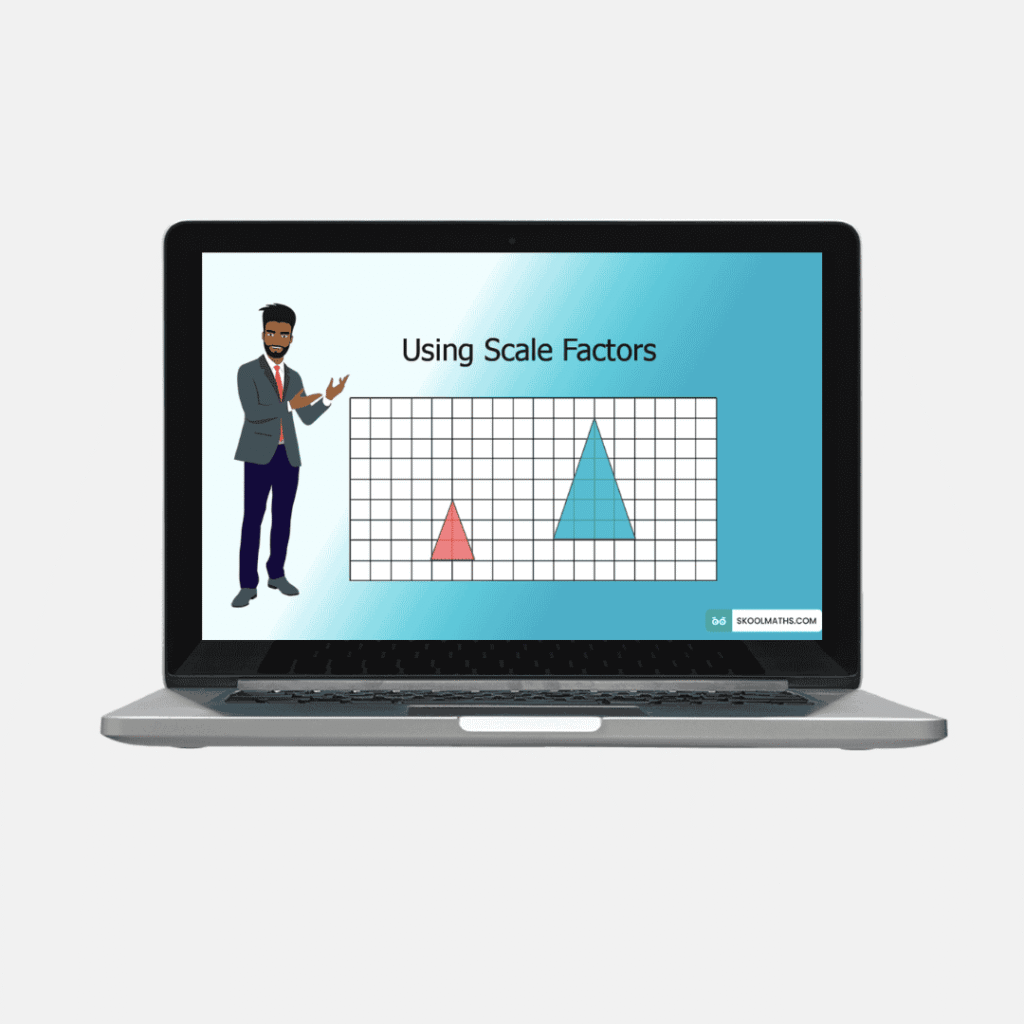using scale factor