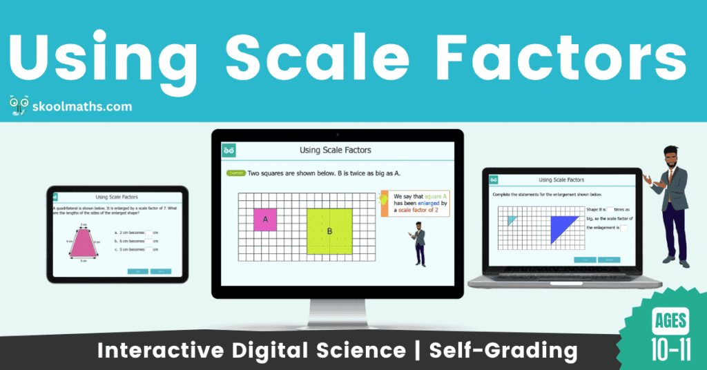 using scale factor ks2