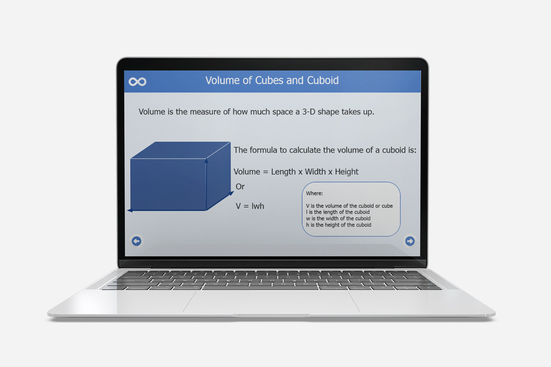 volume of cubes and cuboids