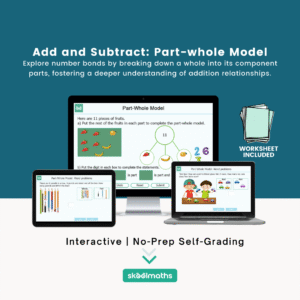 add and subtract part whole model