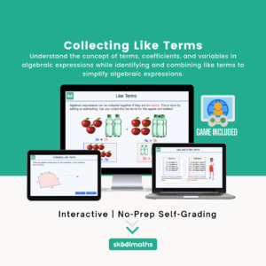 collecting like terms