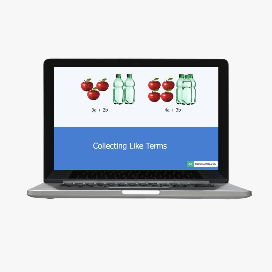 collecting like terms