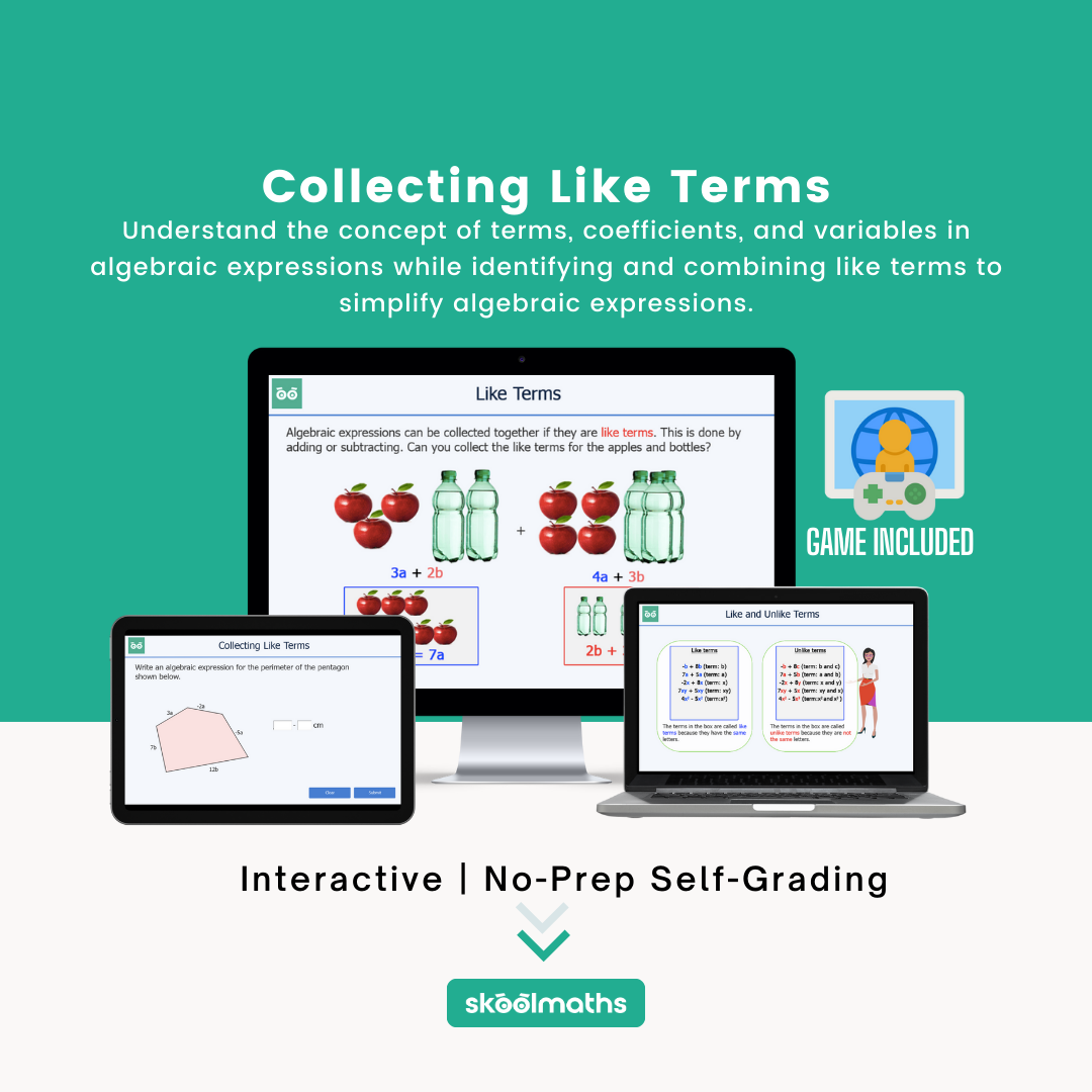 collecting like terms