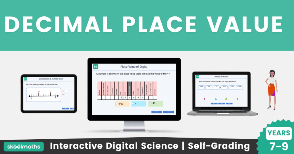 decimal place value