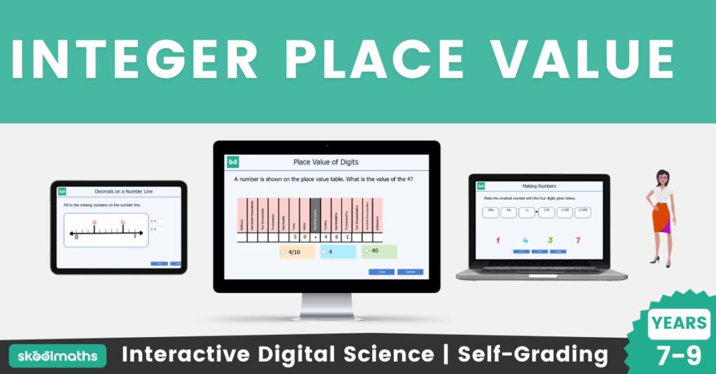 integer place value