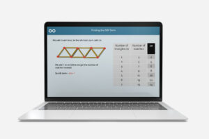 linear sequence​ finding the nth term