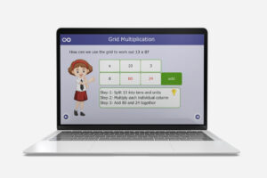 multiplications grid method