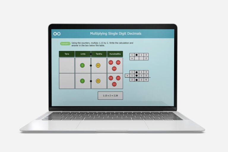 multiplying decimals single digits