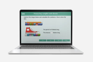 measuring lengths informal objects