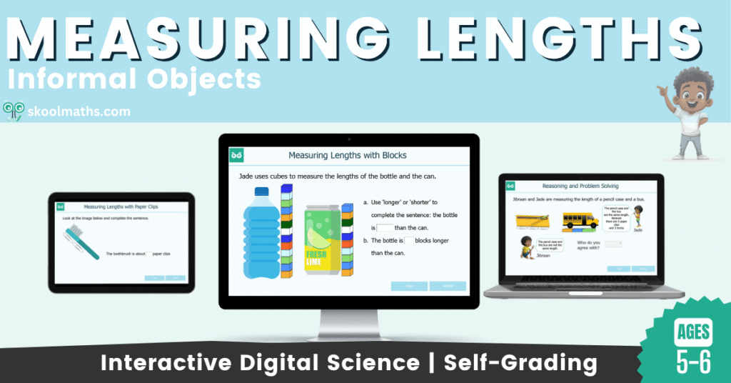 measuring lengths with informal objects (2)