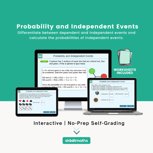 probability and independent events