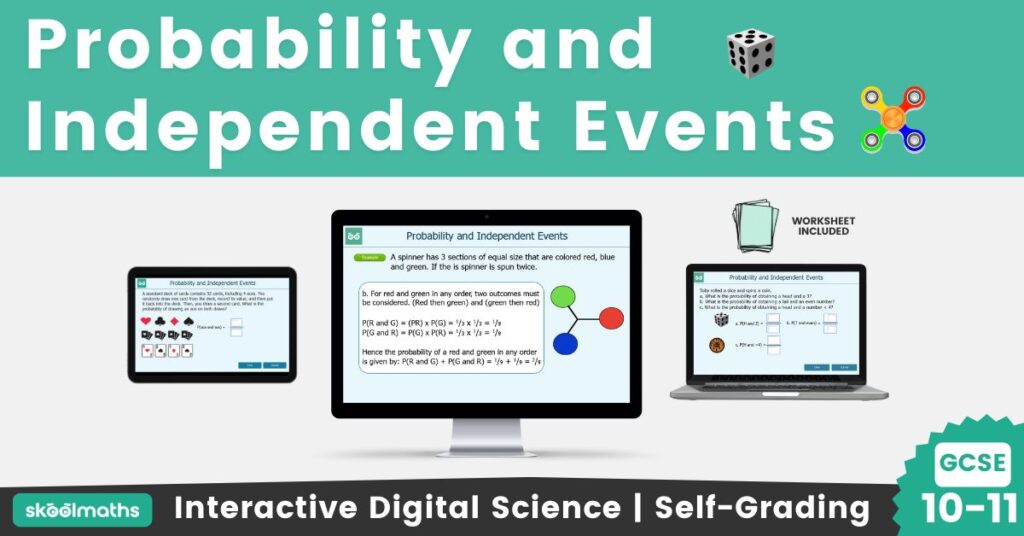 probability and independent events
