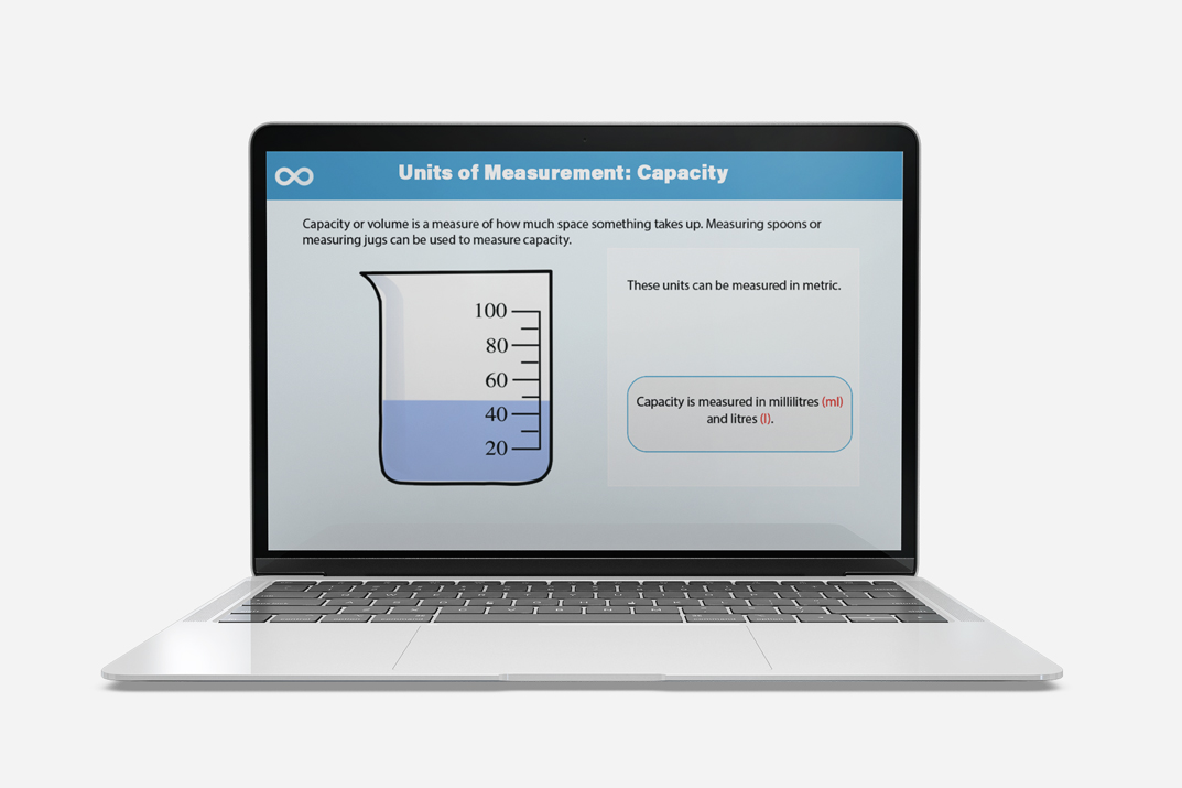 unit of measurement capacity