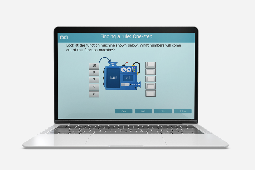 1 step function machines