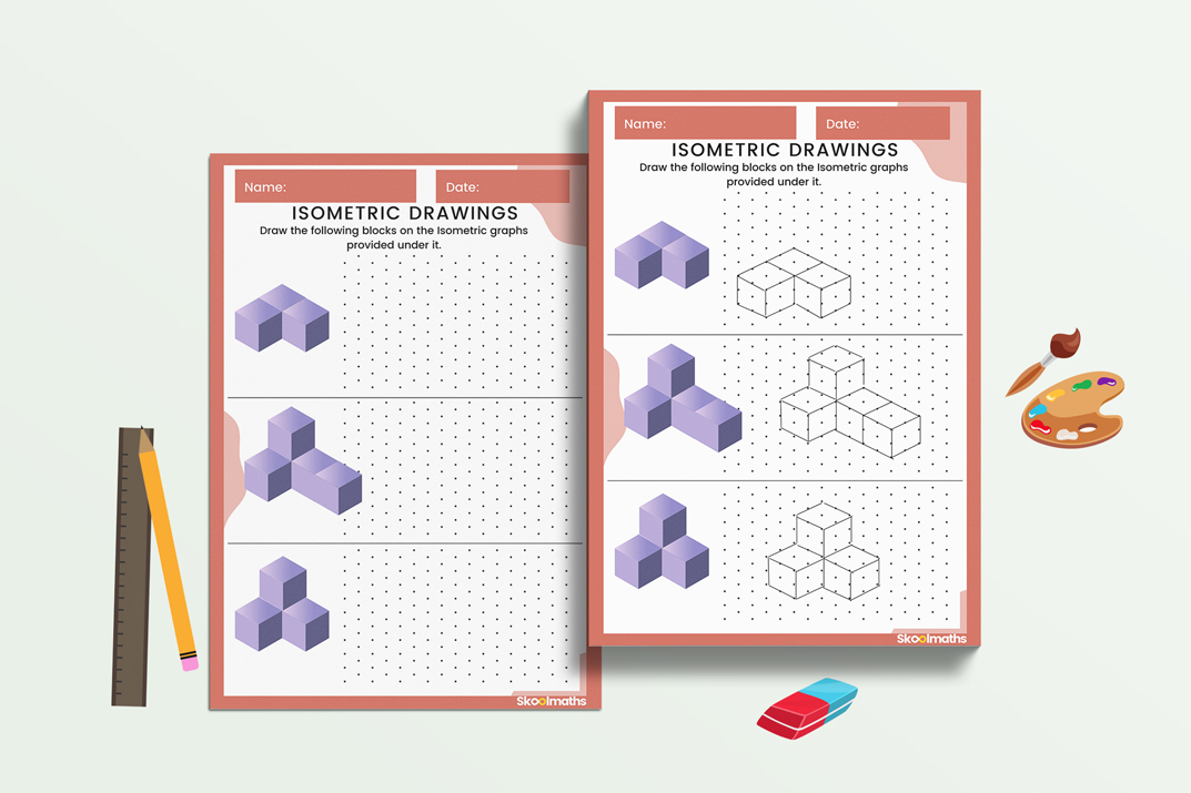 isometric worksheet