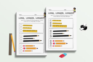 Comparing Lengths: Long, Longer, Longest