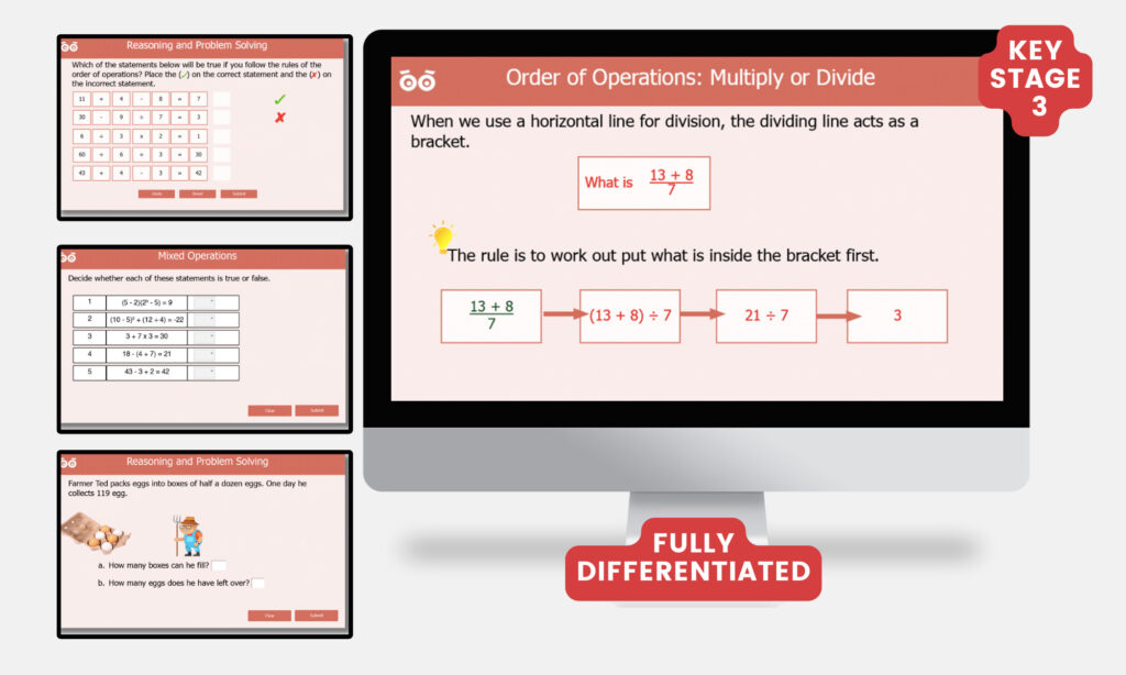 order of operations