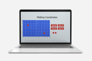 plotting coordinates