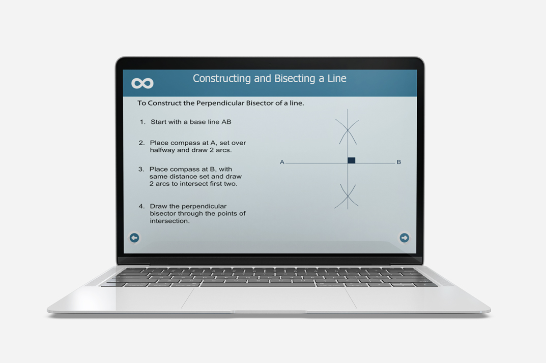 constructing and bisecting lines