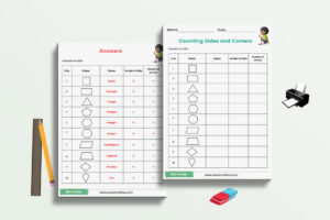 counting sides and corners