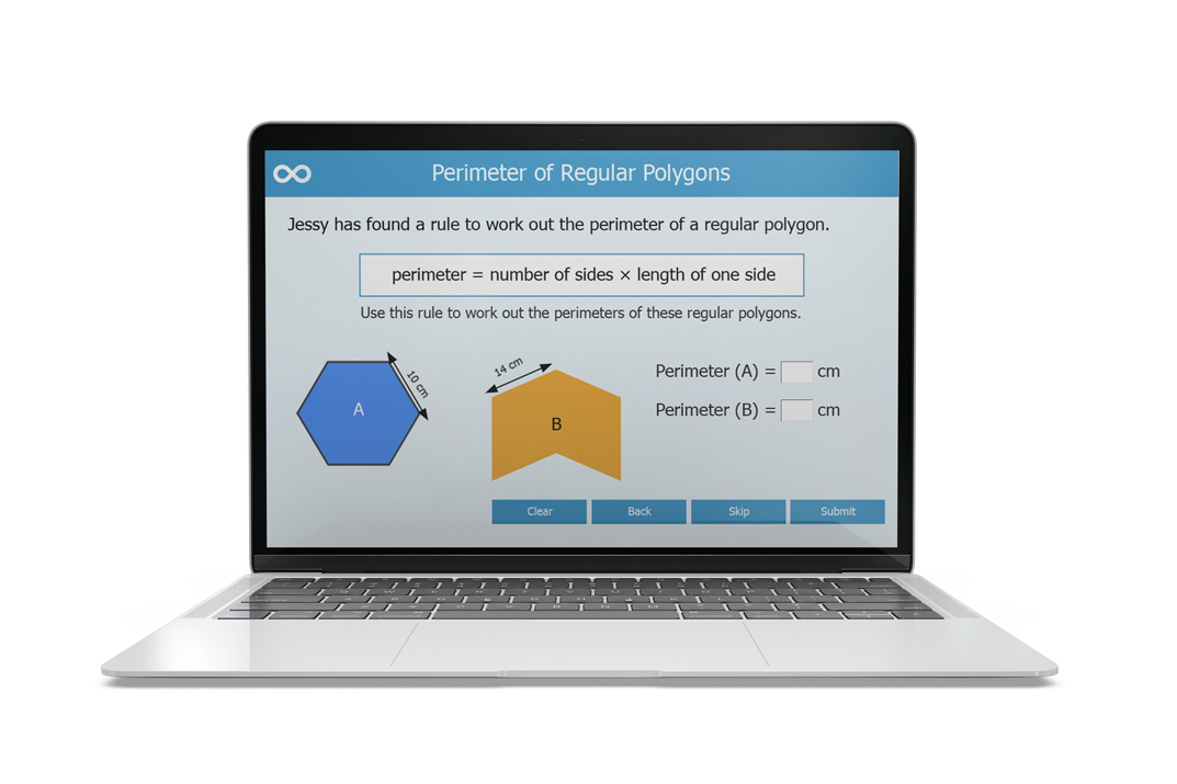 perimeter of regular polygons