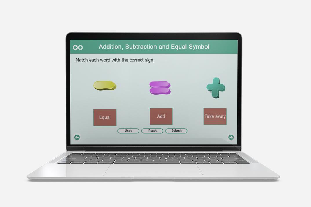 addition subtraction and equal symbols